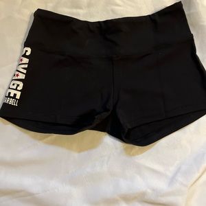Savage barbell shorts